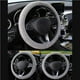 thumbnail image 5 of Kenally Cubiertas universales suaves y cálidas de felpa, cubierta para volante de coche, estilo de coche, decoración automática para invierno Automoción decorativa y accesorios No.1 Kenally VI008743-01, 5 of 5
