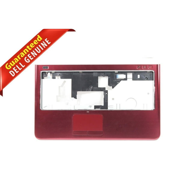 DELL Inspiron 14z N411Z with the Vibrant RED CU180 Palmrest Featuring Touchpad and Mouse Button V6T1C 0V6T1C (New)