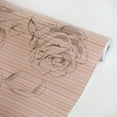 thumbnail image 2 of Herbaceous Peony-1 - Self-Adhesive Wallpaper Home Decor(Roll), 2 of 3