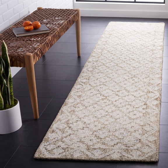 Safavieh Metro Frigg Floral Runner Rug, Beige/Sage, 2'3" x 7'