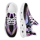 thumbnail image 1 of Zapatillas de deporte de malla con degradado de color para mujer, zapatos de plataforma con estampado de huella de perro, informales, 1 of 6