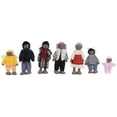 thumbnail image 2 of Family Dolls, Family Puppets Set, Flexible For Children Kids #4, 2 of 8