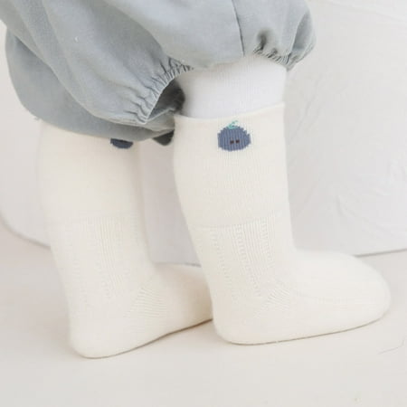 

Stockings For Girls Baby Autumn And Winter New Cartoon Cute And Comfortable Wide Rib Thickened Warm Womens Stockings