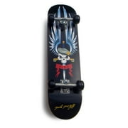 Mike McGill Air Speed Pro Series Skateboard with Trick Instruction Sheet (Blades Skull)