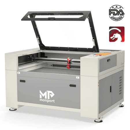 

Monport Lightburn-ready 24 x 36 la/ser Engraver & Cutter with FDA Appro U39