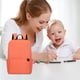 thumbnail image 5 of Mochila pequeña de color sólido, mochila educativa para niños y niñas, de nailon resistente, con múltiples compartimentos, ideal para estudiantes, uso educativo, para llevar a diario, ideal, 5 of 9