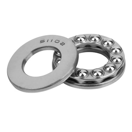 

Convex Track Plane Thrust Bearing Durable Thrust Bearing Hardware Parts 51102 For Machinery Manufacturing Equipment Installation