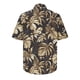 thumbnail image 4 of Camisetas de Lino para Hombres Vintage Bowling Manga Corta Cuello Cubano, Retro Playa Y Verano Hombre Manga Corta Botón Abajo Camisetas, 4 of 9
