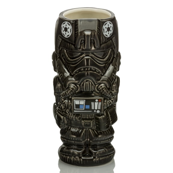 Geeki Tikis Star Wars TIE Fighter Pilot Ceramic Mug | Holds 18 Ounces