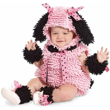 Pink Poodle Girls' Toddler Halloween Costume