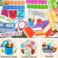 thumbnail image 3 of Juego de tablones de anuncios FestiVibe, 57 piezas, suceden cosas increíbles, 3 of 6