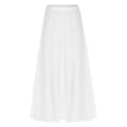 thumbnail image 6 of Women High Waisted Skirt with Belt Comfy Corduroy Skirts Fashion A-Lined Dress with Pockets Y2K, 6 of 6