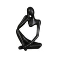 thumbnail image 1 of Figura De Estilo De Pensador De Resina, Figurita Abstracta, Decoración Artesanal, Decoración De Pensador Para El Hogar, Oficina, Hotel Yuarrent HA042559-09, 1 of 6