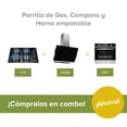 thumbnail image 2 of Combo Parrilla A Gas AVERA 4 Quemadores Campana 60 CM Horno Empotrable Kit completo de Cocina VT4CEA60CHE01NAT, 2 of 8