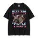 thumbnail image 5 of Camiseta "My Chronic Pain Is But This Ass Is Iconic" para hombre y mujer, camiseta divertida de mapache Meme, Tops Vintage Kawaii para parejas, 5 of 5