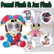thumbnail image 5 of Stuffed Animals Jax And Pomni Digital Circus Horror Cute Stuffed Plushies 2pc Set For Birthdays And, 5 of 5