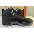 thumbnail image 3 of Ni - ke Air Jordan 12 Retro Utility Black DC1062-006 Men’s Size 8.5, 3 of 5