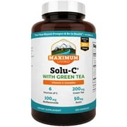 Maximum Living Solu-C with Green Tea 120 Caps