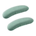 thumbnail image 3 of veasfak Office Chair Armrest Covers Removable Comfortable Elastic Protective Sleeve Machine Washable Slipcovers Arm Rest Covering green, 3 of 9