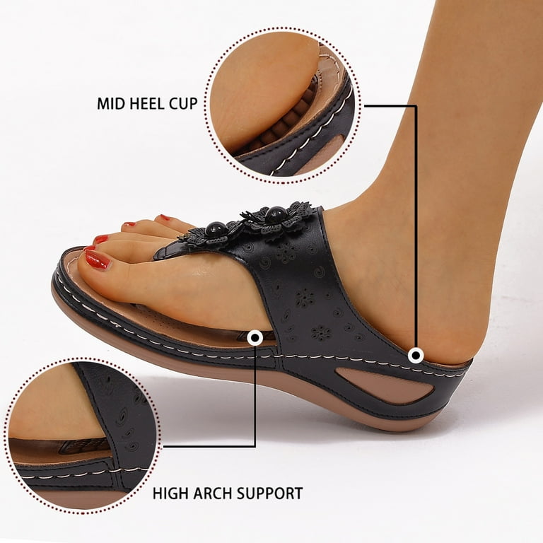 Buy Gibobby Womens Sandals Comfy Platform Sandal Slippers Shoes