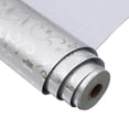 thumbnail image 2 of Homesteed Self Adhesive Kitchen Shelf Liner Peel And Stick Contact Paper Waterproof Oil Proof Aluminum Foil Wallpaper Roll For Cabinets Drawers Countertop, 2 of 8