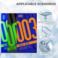 thumbnail image 3 of 10pcs 003 Series Thin Condom Set Moisturizing Lubricated Latex Condom Adult Sexs Supplies, 3 of 5