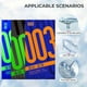thumbnail image 3 of 10pcs 003 Series Thin Condom Set Moisturizing Lubricated Latex Condom Adult Sexs Supplies, 3 of 5