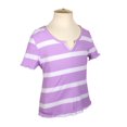 thumbnail image 3 of Playera George para Niña Juvenil, Cuello Redondo Lila Talla 12, 3 of 4