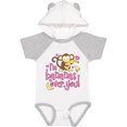 thumbnail image 3 of Inktastic I'm Bananas Over You Boys or Girls Baby Bodysuit, 3 of 5