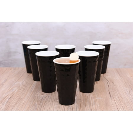 Mainstays Double Wall Cup, 8 pack