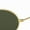 Gold, variant on Icons Round Metal Aviator Sunglasses
