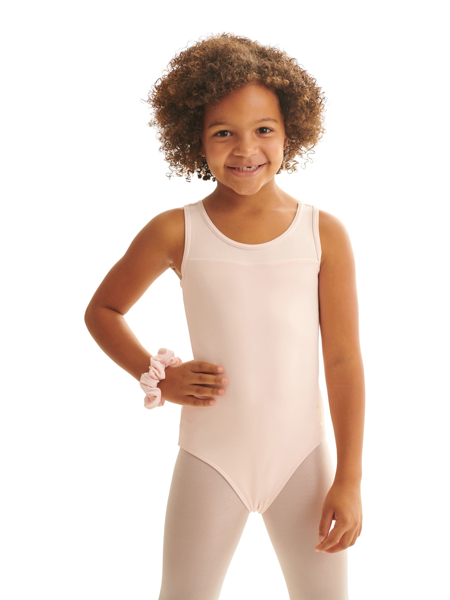 Justice Girls Keyhole Dance and Gymnastics Leotard, Sizes XS-XL, 1-Pack