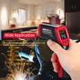 thumbnail image 3 of Thermometers,Lcd Handheld Lcd Display Handheld Infrared Handheld Non- Ir Thermometers Handheld Display (not Infrared -50～480℃ Lcd Humans) Handheld 12 1 Pyrometer Infrared Temperature Tester, 3 of 7