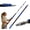 12 Feet, variant on 5-20FT Telescoping Pole, Multi-Purpose Extension Pole with Easy Flip Lock, Universal Twist-on Metal Tip, Lightweight Sturdy Aluminum Paint Roller Extension Pole for Painting, Window Cleaning