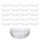 thumbnail image 3 of 30 piezas de platillos para plantas, bandejas resistentes y duraderas para macetas, base transparente para macetas. 15cm, 3 of 9