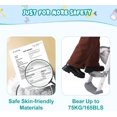 thumbnail image 2 of DSSTYLES Potty Training Seat for Kids with Step Stool Ladder, Toddler Potty Training Toilet Seat for Baby Boys, Toddler Toilet Potty Chair, 2 of 7