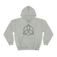 thumbnail image 2 of Celtic Knot - Unisex Heavy Blend™ Hooded Sweatshirt, 2 of 9