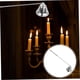 thumbnail image 5 of Candle Snuffer Iron, Safe Extinguisher Tool, Portable for Home Decor, Elegant Home Decor Accessory, 5 of 5