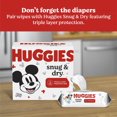 thumbnail image 2 of Huggies Simply Clean Baby Wipes, UNCENTED, 6 Refill Packs, 1,152 Wipes, 2 of 8