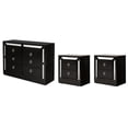 thumbnail image 2 of Set de Cajonera y 2 Buros Emilia Chocolate - Kessa Muebles, 2 of 5