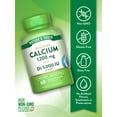 thumbnail image 3 of Calcium 1200mg with Vitamin D3 5000 IU | 60 Softgels | from Calcium Carbonate | by Nature's Truth, 3 of 7