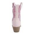 thumbnail image 3 of Pawz Little & Big Girls' Glitter Western Boots, 3 of 5