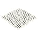 thumbnail image 4 of Pallet de PP transpirable, rejilla, impermeable, apilable, almacenamiento en sótanos, estantería de supermercado 40 cm x 40 cm x 3 cm, 4 of 9