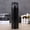 black, variant on 16Oz Metal Water Bottle Stainless Steel Bouncing Cover Vacuum Flask BPA Free Leak Proof Insulated Cup Coffee Mug Water Bottle