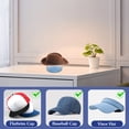 thumbnail image 1 of unbranded Soporte Para Gorras PVC Transparente Inflable Ideal Para Exhibición Y Almacenaje, 1 of 8