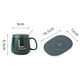 thumbnail image 3 of Calentador de bebidas, posavasos con calentador USB Calentador de taza de inducción por gravedad Temperatura constante para taza de vidrio de leche pa , verde BLESIY Calentador de tazas, 3 of 7