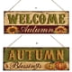thumbnail image 4 of Wosthever Tablero para colgar en la pared Patrones del Festival de la cosecha Colgador para puerta delantera de interior Otoño Llamativo Placas de Type2 NO2 Wosthever HA063922-01, 4 of 6