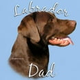 thumbnail image 3 of CafePress - Lab Dad2 Light T Shirt - Men's Classic Graphic T-Shirt, 3 of 4