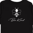 thumbnail image 4 of Inktastic Bee Kind Cute Bee Boys or Girls Long Sleeve Toddler T-Shirt, 4 of 5