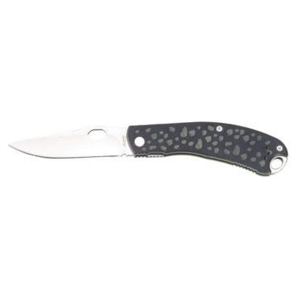 Timberline Wegner Chui 6510 Steel Blade Folding Knife W/ Thumb Slot 4"